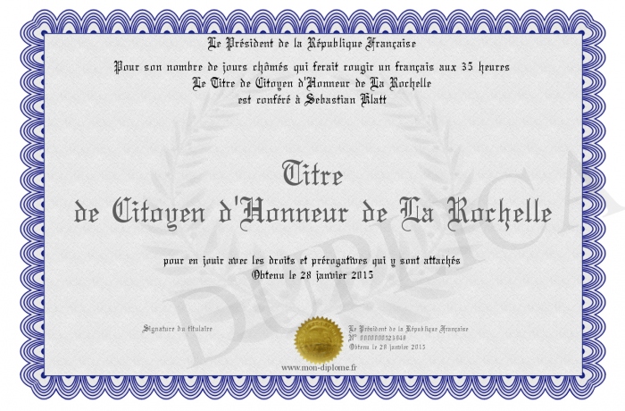 diplome universitaire la rochelle